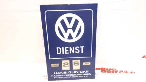 Dienst dauerkalender - vw,