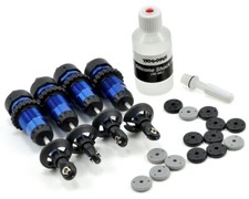 Traxxas gtr dämpfer blau - traxxas,