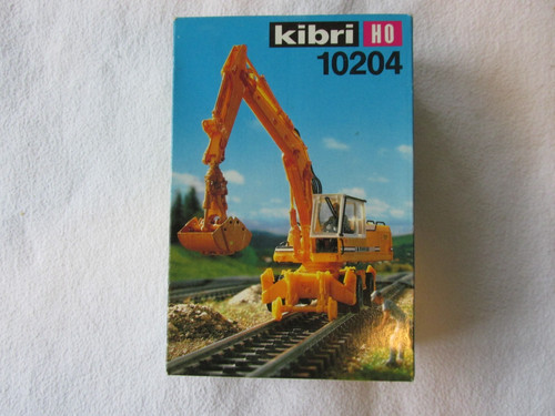 Kibri 10204 schienenbagger - 10204,