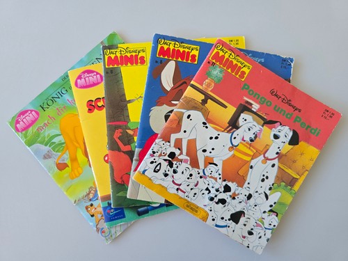 Minibücher walt disneys - x, minibücher.