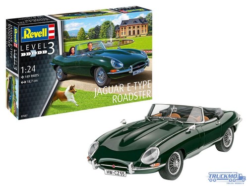 Revell autos jaguar - revell,