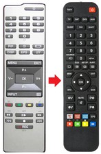 Fernbedienung geeignet für