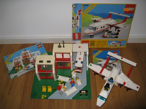 Lego legoland krankenhaus - legoland,