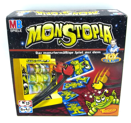 Monstopia spiele super 2005 - mb,