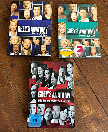 Grey anatomy dvd box - box, set