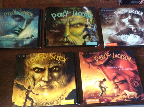 Percy jackson komplett band - jackson,