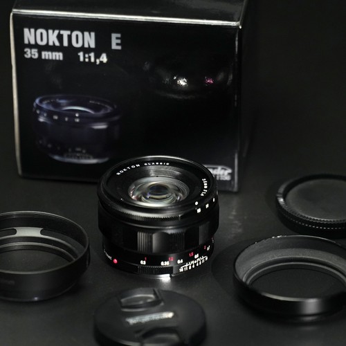 Voigtländer nokton classic - nokton,