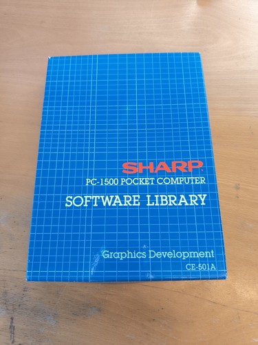 Sharp 501a software - sharp, ce-501a