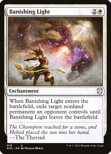 Banishing light kaldheim - banishing,