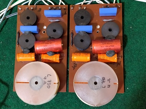 Hifi braun frequenzweiche - 2x,