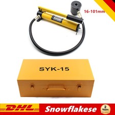 15T Hydraulisch Blechlocher