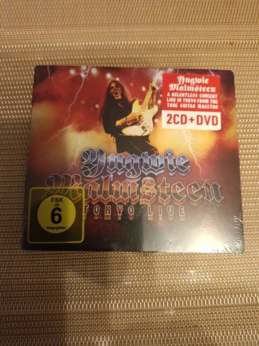 Yngwie malmsteen tokyo - yngwie, live