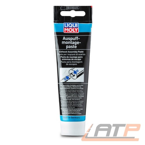 Liqui moly auspuff - auspuff, montage