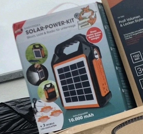 Easymaxx solar power kit - easymaxx, solar-power-kit