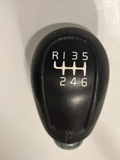 Volvo Schaltknauf Leder 6 Gang