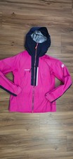 Sportjacke / Skijacke von Mammut Größe S in pink/blau mit Kaputze