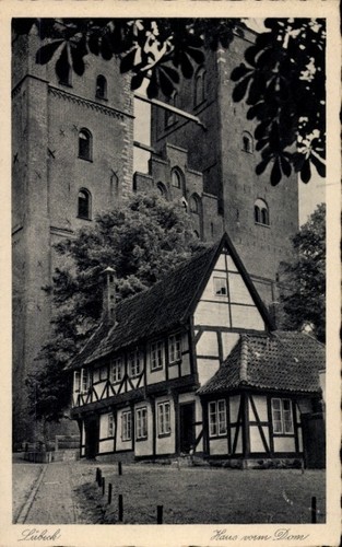 Hansestadt lübeck haus - hansestadt,