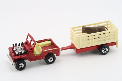 Matchbox hot rod jeep - ,