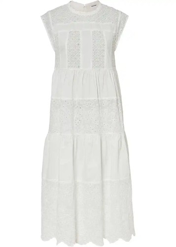 Midikleid mit spitze - midikleid,