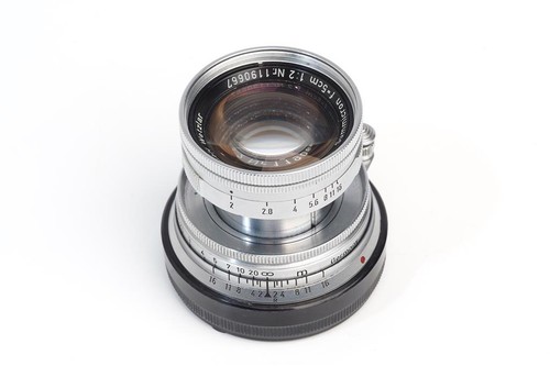 Leitz leica summicron 2 - m, 2/5cm