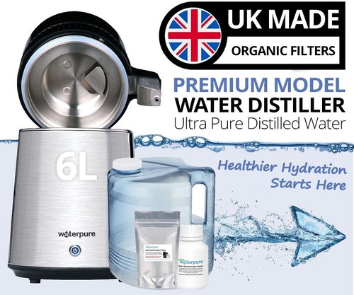 Liter wasserdestiller - liter,