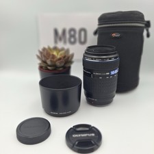 Olympus Zuiko Digital 70-300mm 1:4-5.6 4-5.6 ED Ø58 mit LH-61E + Gehäuse/Kappen. (refB)