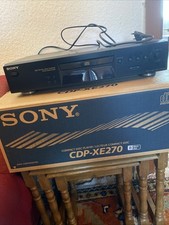 Sony CDP-XE270 CD-Player 