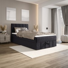 Boxspringbett mit matratze - mit, und
