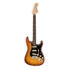 Fender American Performer Timber Stratocaster RW Honey Burst - E-Gitarre