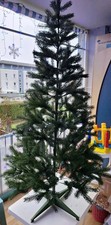 Weihnachtsbaum 180 cm grün Nadeln wie echt