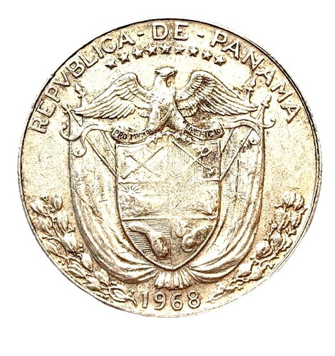 Balboa 1968 panama - 1/2,