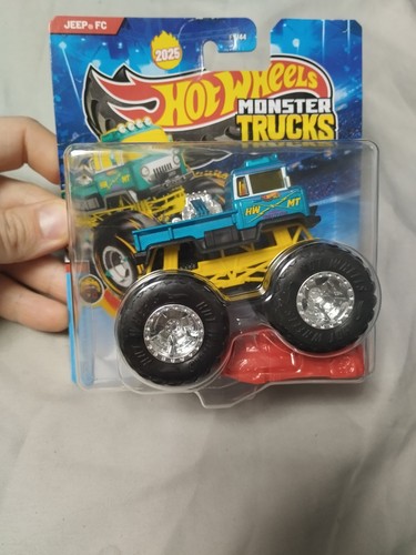 Hot wheels monster - trucks, jeep