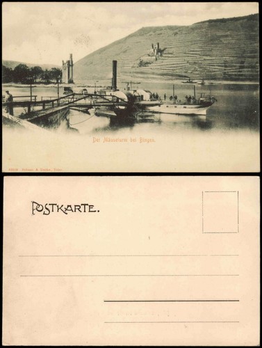 Bingen rhein binger - am,