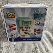 4L Mini Kühlschrank Tischplatte elektrische kleine Kühlbox Schlafzimmer Eisbox Toy Story Forky
