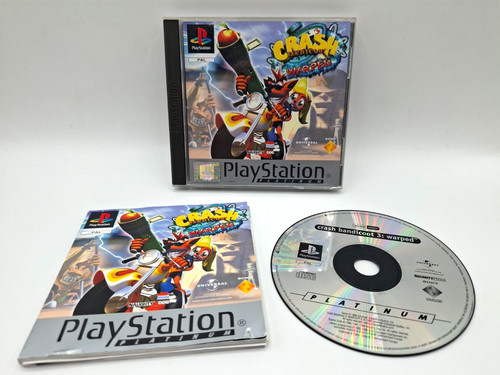 Crash bandicoot warped sony - crash, 3