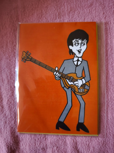 The beatles 7 postkarten - beatles,