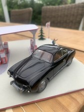 Wiking 1:40 VW Karmann Ghia Coupé schwarz Werbemodell kein Drahtachser 2. Wahl