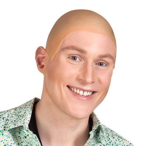 Latex glatzkopf kappe - latex,