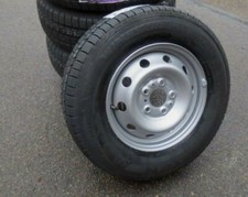 Winter Kompletträder Citroen Jumper,Fiat Ducato,Peugeot Boxer 6Jx15 5x118 ET68  