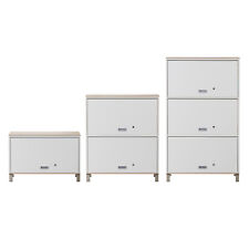 STEELCASE "FLEXBOX" - Lowboard mit Einschubtür, modularer Aktenschrank *5647*