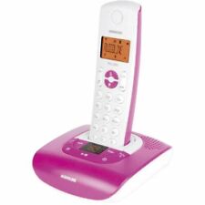  Audioline Pro 280 Color Schnurlostelefon schnurloses DECT Telefon  Pink