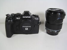 Olympus OM-D E-M1 Mark II [20.4MP, 4K Video, 3"] schwarz inkl. M.Zuiko Digital A