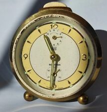 BADUF Repetition alter Wecker Metall 50er 60er 70er Jahre? Vintage W.-Germany