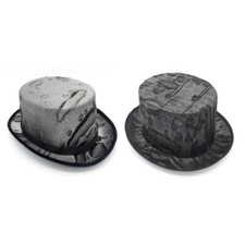 HALLOWEEN ZYLINDER # Karneval Fasching Vampir Hexer Zombie Kostüm Zubehör Hut