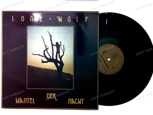 Lone wolf mantel der - mantel, nacht