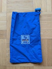 Larca Sport klein Beutel Tasche blau Kordelzug verstellbar Mehrzweck Strand usw