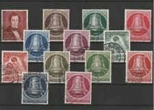 Berlin gestempelt aus Jahrgang 1950 1951 1952 1953 1954 1955 1956 1957 1958 1959