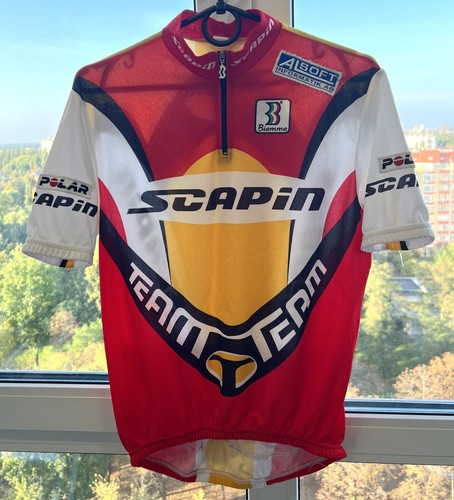 Vintage scapin team - vintage, radtrikot