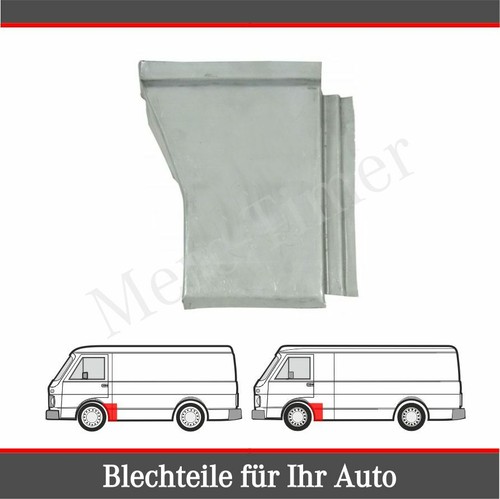 1975 1996 radlauf - vw,