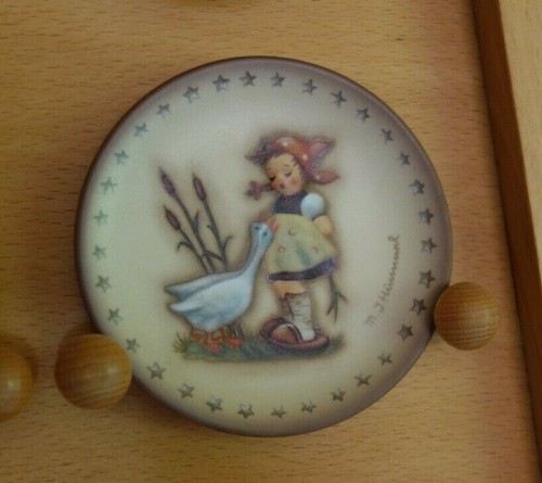 Original hummel miniaturteller - original,
